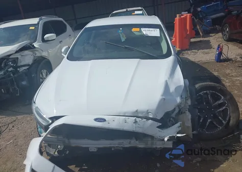 2016 Ford Fusion Se из США, поврежденный, VIN 3FA6P0HD1GR308517